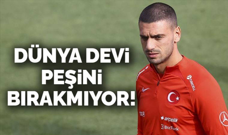 İtalyan devi Inter, Merih Demiral'ın peşini bırakmıyor