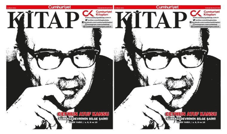 BUGÜN günlerden Cumhuriyet Kitap! (06 Nisan 2023)