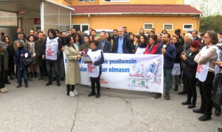 Bakırköy'de 'Hastaneler yerinde yenilensin' çağrısı: 'Uygulanması imkansız taşınma planları sunuluyor'