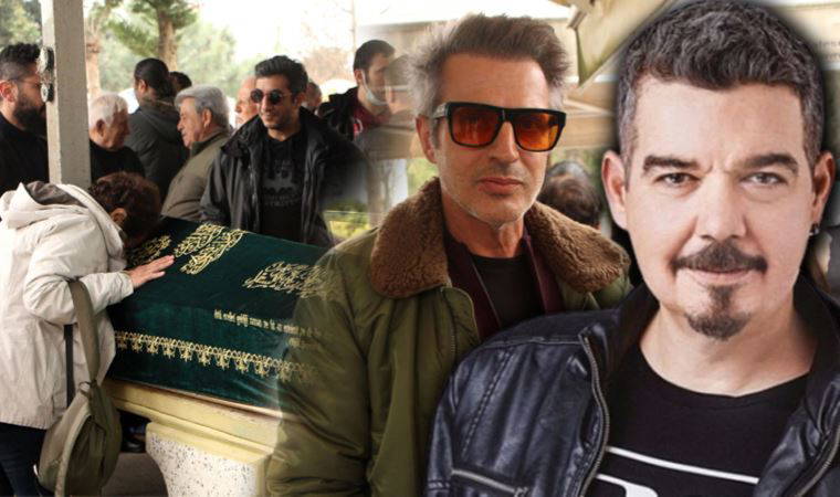 Gazeteci Tolga Akyıldız son yolculuğuna uğurlandı: 'Birçok güzel şeyin altında imzası vardı...'