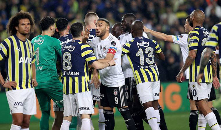 Son dakika... Beşiktaş, Fenerbahçe derbisinin VAR kayıtları için TFF’ye başvurdu
