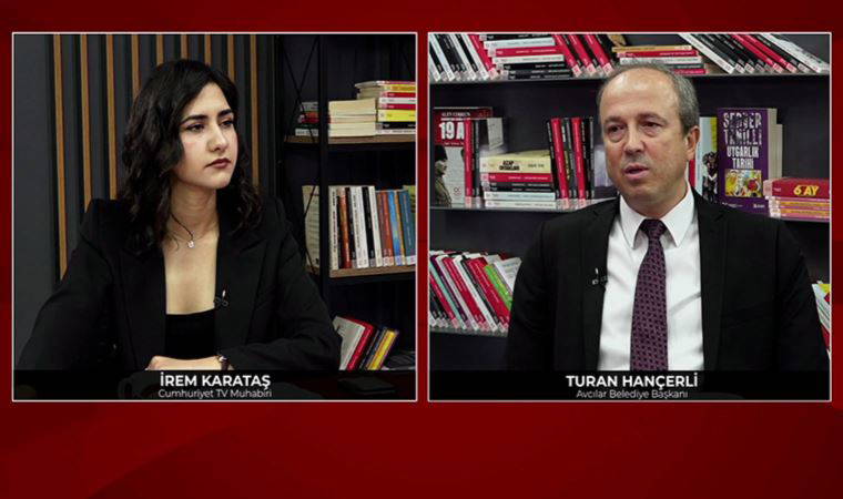 Avcılar Belediye Başkanı Turan Hançerli Cumhuriyet TV'de