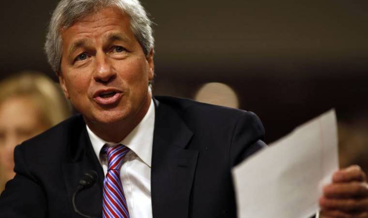 JPMorgan Chase CEO'su Dimon'dan 