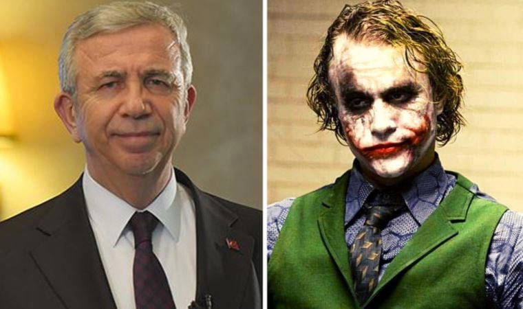 Mansur Yavaş'tan 'Heath Ledger' paylaşımı: 'Kuşağının en iyi yeteneklerinden biriydi'