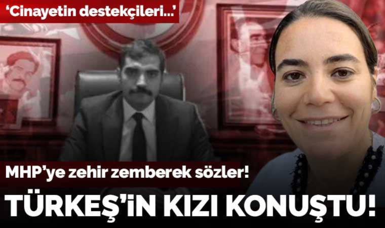Türkeş’in kızından MHP’ye Sinan Ateş tepkisi: 'Babamın kemikleri sızlıyor'