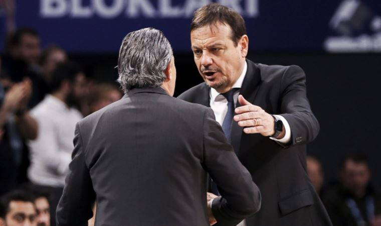 Ergin Ataman'dan Panathinaikos iddialarına yanıt