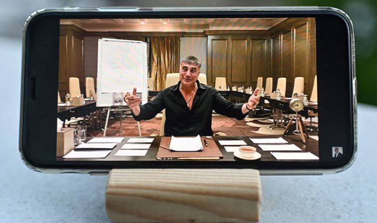 Peker hareketlendi, avukatı canlı yayında açıkladı