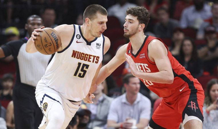 NBA'de Alperen Şengün 