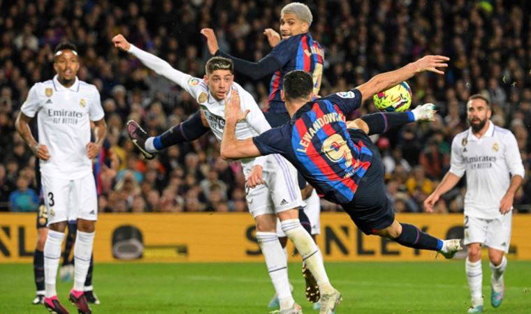 Barcelona - Real Madrid maçı ne zaman, saat kaçta, hangi kanalda? (05 Nisan 2023)