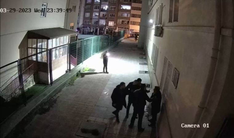 Biri çekti diğerleri vurdu