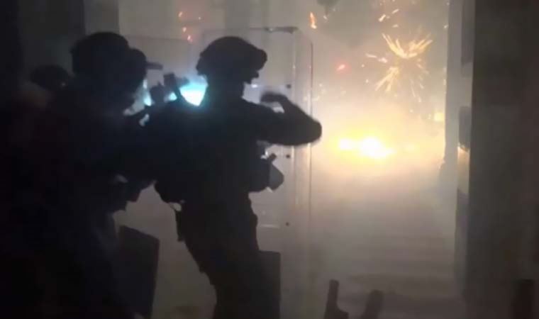 'Filistin'den korkunç görüntüler...'