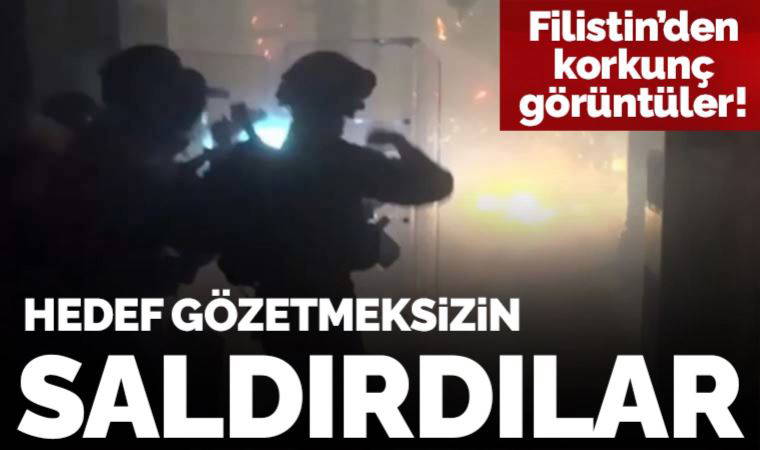 İsrail polisinden Mescid-i Aksa'ya baskın