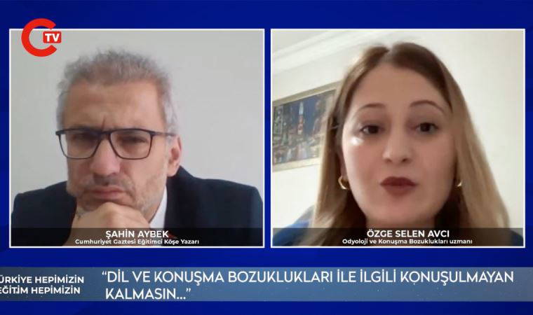 "Dil ve konuşma bozuklukları ile ilgili konuşulmayan kalmasın..."