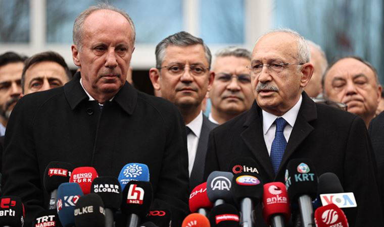 Kılıçdaroğlu'ndan Muharrem İnce açıklaması: Kendisine teklifte bulunduk, biz üzerimize düşeni yaptık