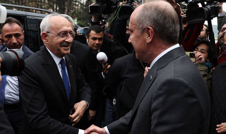 İnce'den Kılıçdaroğlu'nun 'teklif' açıklamasına yanıt: Tüm iletişim kanallarımız açık olmasına rağmen...