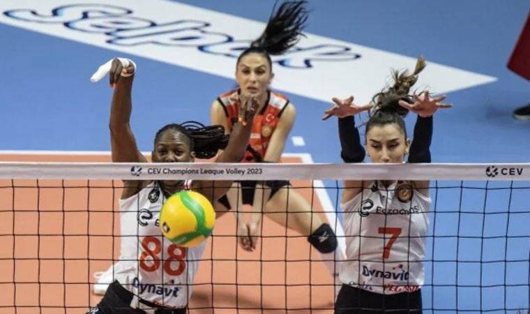 Eczacıbaşı 2-0'dan döndü ama yetmedi