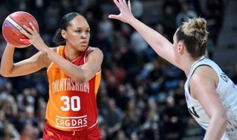 Galatasaray ASVEL'e ilk maçında mağlup oldu