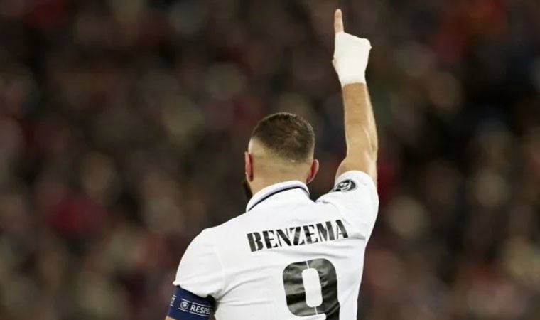 Karim Benzema, Barcelona'yı yıktı!