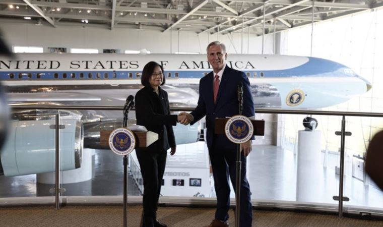 Tayvan lideri Ing-wen: 'Kendimizi bir kez daha demokrasinin tehdit altında olduğu bir dünyada bulduk'