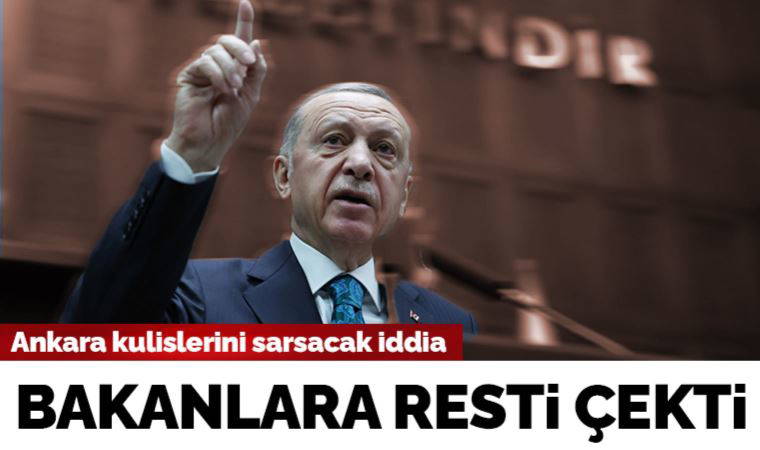 Ankara kulislerini sarsacak... Erdoğan bakanlara resti çekti: 'Hepiniz aday olacaksınız'