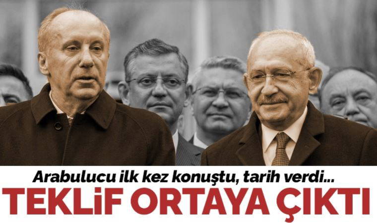 Son Dakika: Fikri Sağlar, Kılıçdaroğlu'nun oluruyla İnce'yle görüştüğünü açıkladı... Teklifin ayrıntısı ortaya çıktı