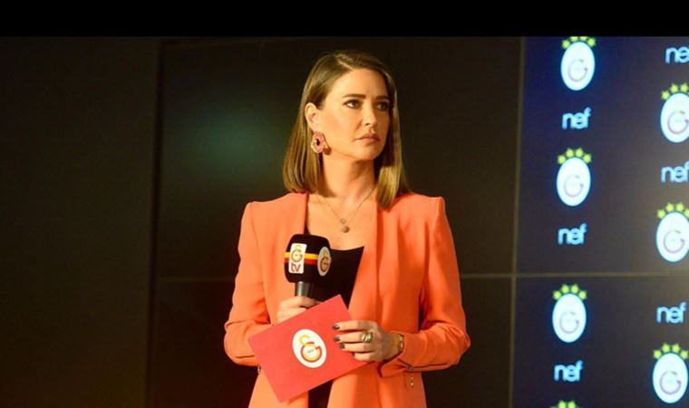 GS TV spikeri Ebru Gürsoy canlı yayında çılgına döndü! 'Kupayı Fenerbahçe'ye mi vermek istiyorsunuz?'