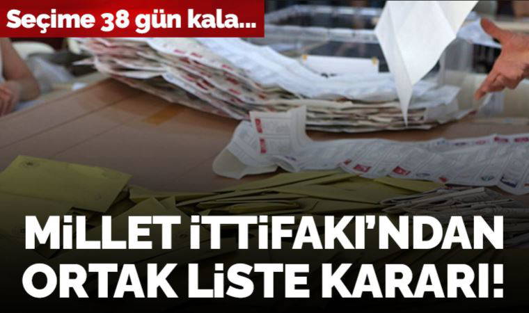 Son Dakika: Deva, Gelecek, Saadet ve Demokrat Parti seçime CHP listesinden girecek