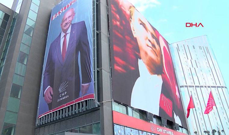 Son Dakika: İYİ Parti'den sonra CHP İstanbul İl Başkanlığı'na silahlı saldırıya art arda tepki