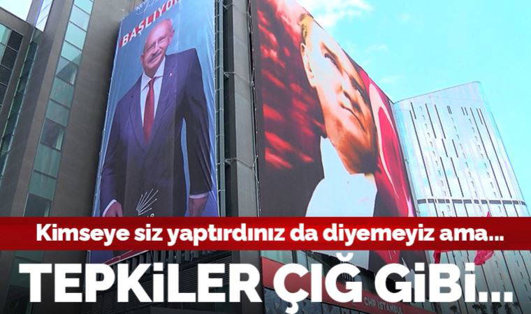 Son Dakika: İYİ Parti'den sonra CHP İstanbul İl Başkanlığı'na silahlı saldırıya art arda tepki