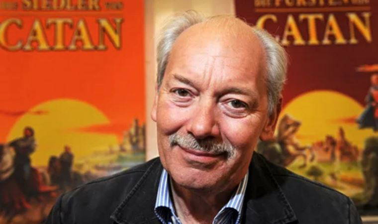 Popüler masa oyunu Catan'ın yaratıcısı Klaus Teuber 70 yaşında öldü