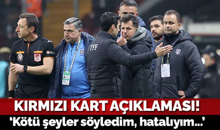 Emre Belözoğlu kırmızı kart görme nedenini açıkladı!