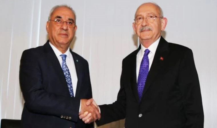 Son Dakika: Kılıçdaroğlu ile Aksakal görüşmesi sona erdi