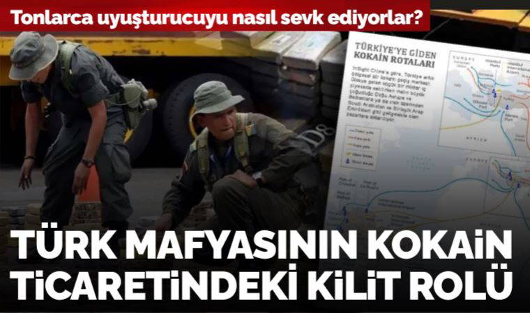 Rapor: Türk mafyasının küresel kokain ticaretindeki kilit rolü