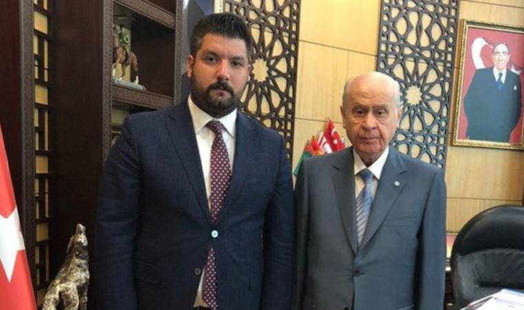 'Bahçeli’nin asil listesindeyim' demişti! 'Sarallar' operasyonunda tutuklanan Şahin Gürz, MHP'den milletvekili adayı oldu