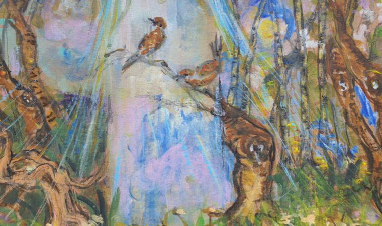 Can Yücel’in ressam kızı Su Yücel yeni sergisiyle Galeri Diani’de