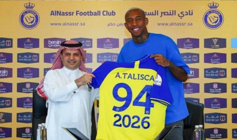 Talisca Al Nassr'la sözleşme uzattı