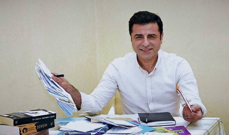 Selahattin Demirtaş'tan gençlere 'seçim' çağrısı: Değişim anahtarı sende!