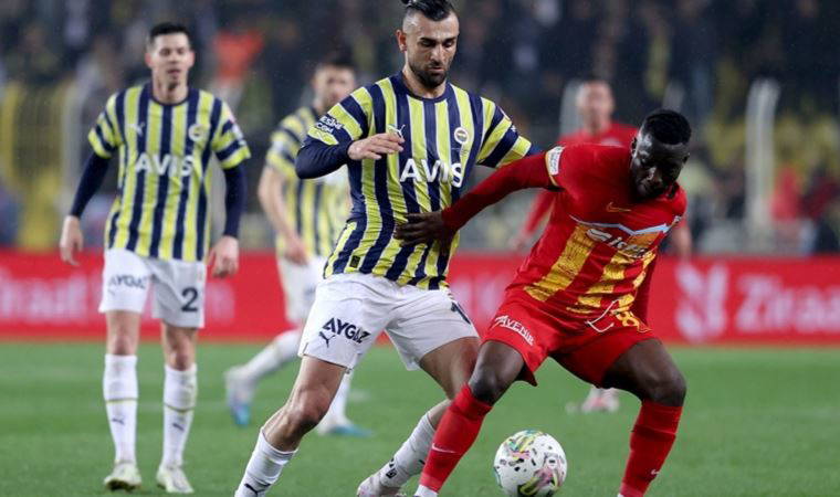 Fenerbahçeli golcü Serdar Dursun'un 101 günlük hasreti sona erdi