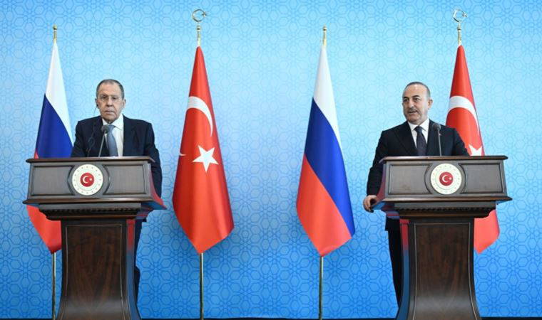 Son dakika... Çavuşoğlu ve Lavrov'dan ortak açıklama