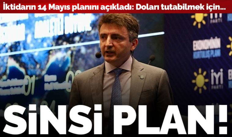 Prof. Dr. Bilge Yılmaz İktidarın 14 Mayıs planını açıkladı: Doları tutabilmek için...
