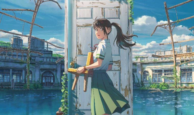 Shinkai'nin yeni anime filmi 'Suzume'