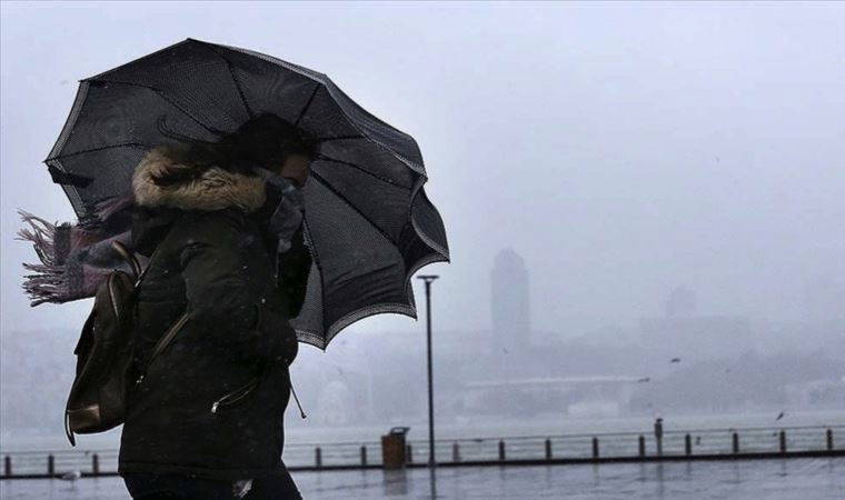 Doğu Anadolu'nun güneydoğusu için 'kuvvetli rüzgar ve fırtına' uyarısı