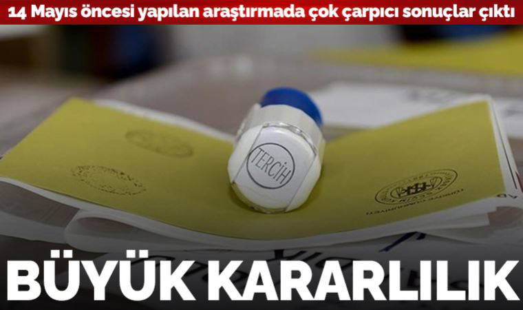 MetroPOLL’ün son anketi yayımladı: Seçimlere rekor katılım bekleniyor