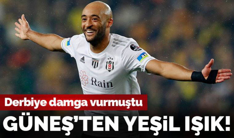 Beşiktaş'ta Şenol Güneş'ten Nathan Redmond kararı