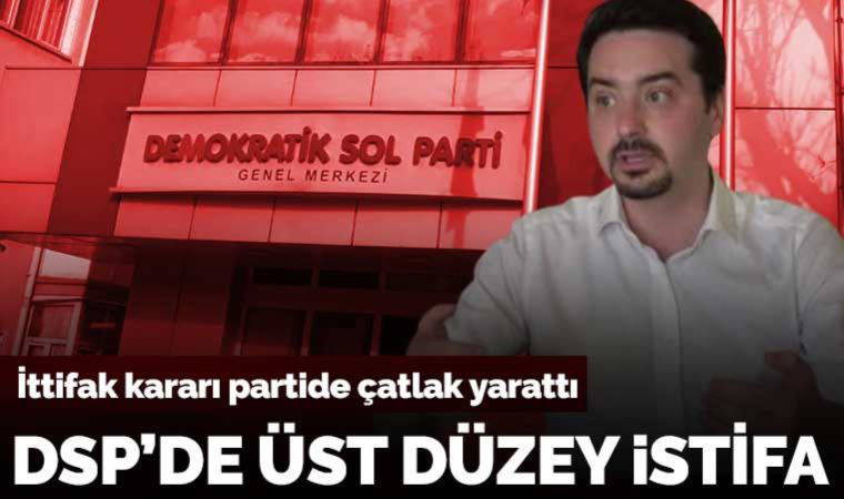 Son dakika... DSP Genel Başkan Yardımcısı Onur İste, istifa etti