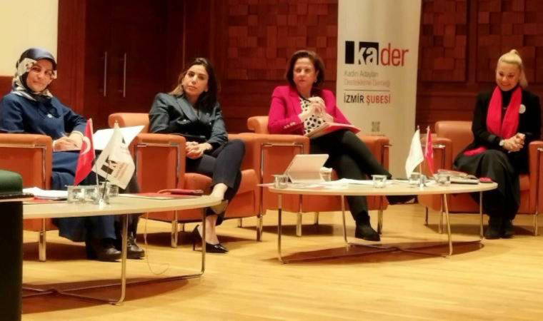 'AKP iktidarında kadının adı yok'