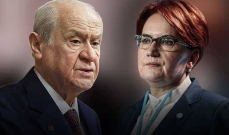 Bahçeli Akşener'i hedef aldı: 'Çıldırmış gibi sağa sola mermi kovanı atması saygısızlıktır'