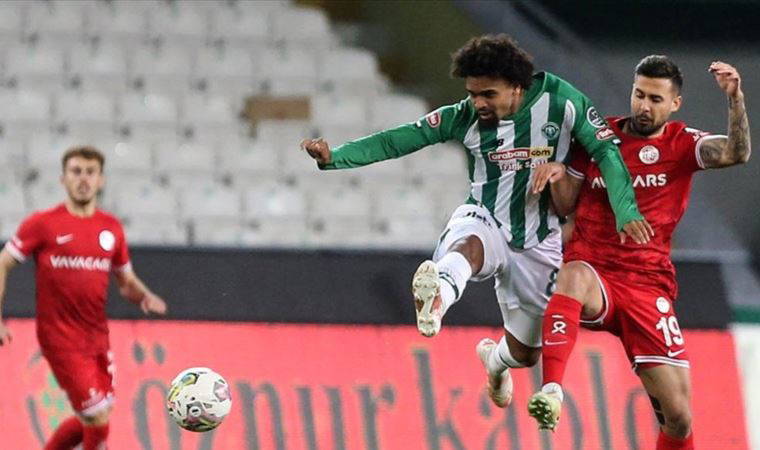 Konya'da kazanan çıkmadı! Konyaspor 1-1 Antalyaspor