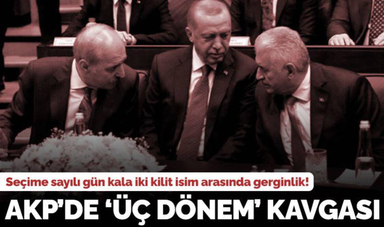 AKP'de 'üç dönem' kavgası