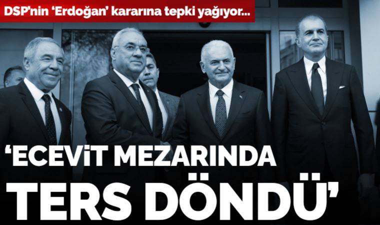 Eski DSP'li Gani Aşık: 'Ecevit mezarında ters döndü'